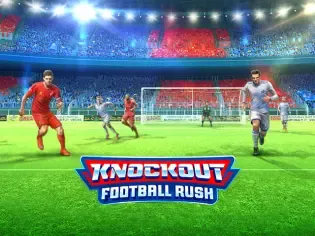 Knockout Football Rush game icon