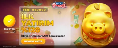 Şanslı Domuzcuk Size Geldi! banner