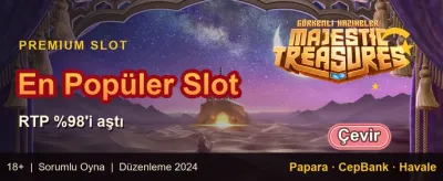 Günlük Reload Bonusu promotion
