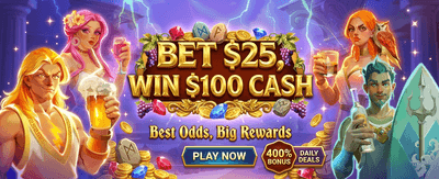 Welcome Bonus Pack