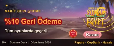 Haftalık Kayıp Bonusu promotion banner