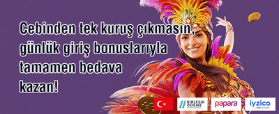 Hafta Sonu Yüklemesi promotion banner
