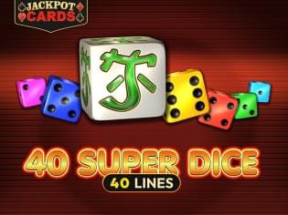 40 Super Dice game icon